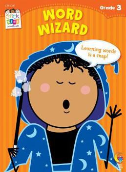 Paperback Word Wizard, Grade 3 Book