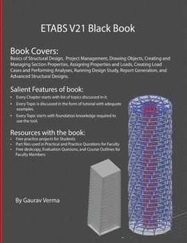 Paperback ETABS V21 Black Book