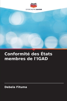 Paperback Conformité des États membres de l'IGAD [French] Book