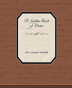 A golden book of Venice