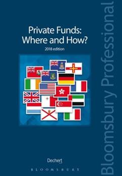 Hardcover Private Funds: Where and How? Book