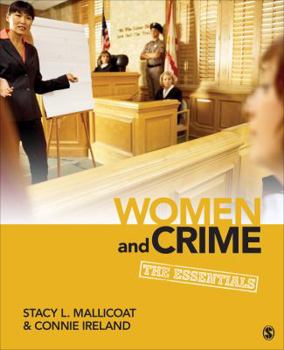 Paperback Women and Crime: The Essentials Book