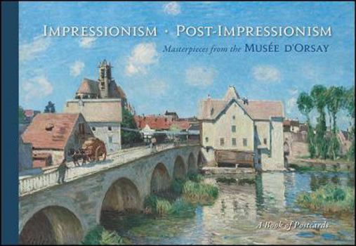 Paperback Impressionism/Post-Impressionism: Masterpieces from the Musee d'Orsay: A Book of Postcards Book