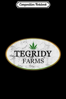 Composition Notebook: Funny Tegridy Farms Logo  Journal/Notebook Blank Lined Ruled 6x9 100 Pages