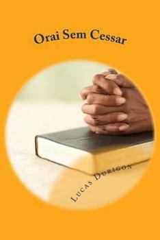 Paperback Orai Sem Cessar [Portuguese] Book