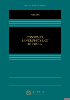 Hardcover Consumer Bankruptcy Law in Focus Book