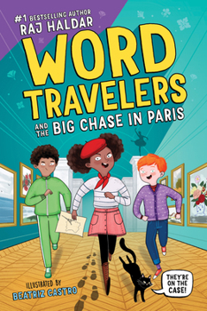 Word Travelers and the French Cat Burglar - Book  of the Word Travelers
