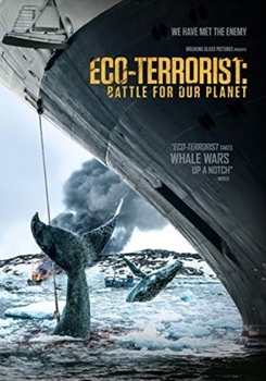 DVD Eco-Terrorist: The Battle for Our Planet Book