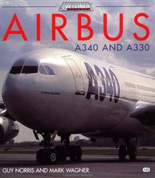 Paperback Airbus A340 and A330 Book