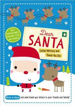 Paperback Stationery File Dear Santa Book