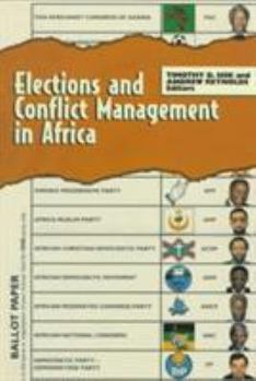 Paperback Elections and Conflict Management in Africa Book