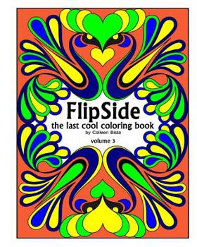 Paperback FlipSide: the last cool coloring book (Volume 3) Book