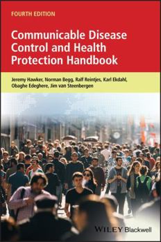 Paperback Communicable Disease Control and Health Protection Handbook Book