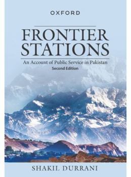 Paperback Oxford University press, Pakistan Frontier Stations. Book