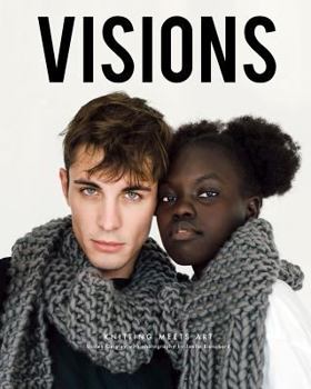 Paperback Visions: Knitting Meets Art Book