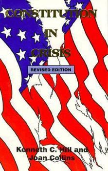 Paperback Constitution in Crisis Book