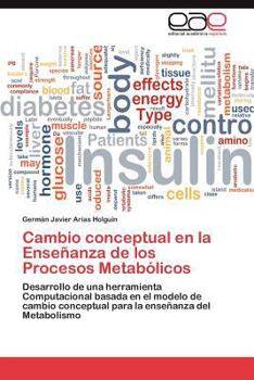 Paperback Cambio Conceptual En La Ensenanza de Los Procesos Metabolicos [Spanish] Book