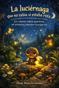LA LUCIÉRNAGA QUE NO SABÍA SI ESTABA ROTA: UN CUENTO SOBRE QUERERSE, SER DIFERENTE Y DESCUBRIR LA PROPIA LUZ (Spanish Edition)
