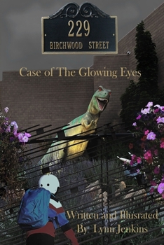 Paperback Case of the Glowing Eyes Book