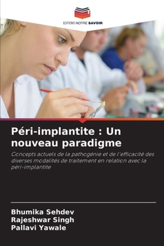 Paperback Péri-implantite: Un nouveau paradigme [French] Book