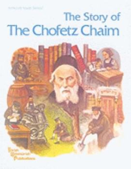 Hardcover The Story of the Chofetz Chaim Book