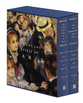 Hardcover The Art and Spirit of Paris Book