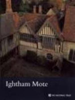 Paperback Ightham Mote: Kent Book