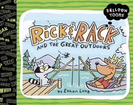 Hardcover Balloon Toons: Rick & Rack and the Great Outdoors Book