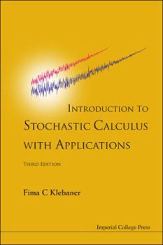 Paperback Intro to Stoch Calc with Appl, 3 Ed Book