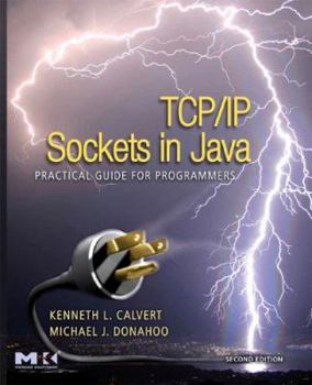 Paperback TCP/IP Sockets in Java: Practical Guide for Programmers Book