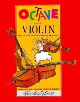 Hardcover Octave and His Violin Book