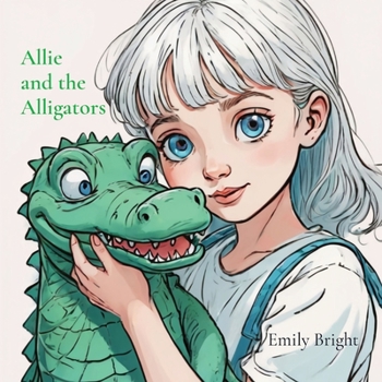 Paperback Allie and the Alligators [Large Print] Book