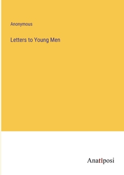 Paperback Letters to Young Men Book