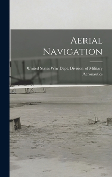 Hardcover Aerial Navigation Book