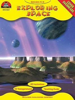 Paperback Exploring Space Book