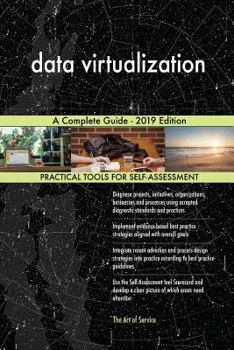 Paperback data virtualization A Complete Guide - 2019 Edition Book