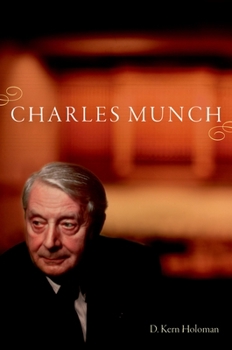 Hardcover Charles Munch Book