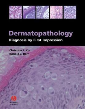 Paperback Dermatopathology: Diagnosis by First Impression Book