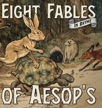 Hardcover Eight Fables of Aesop's Book