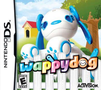 Game - Nintendo DS Wappy Dog w/toy Book