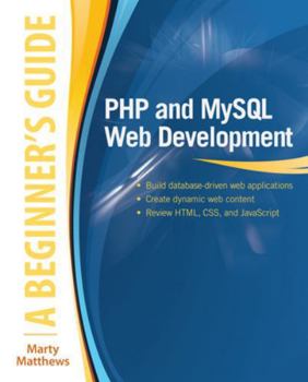 Paperback PHP and MySQL Web Development: A Beginner's Guide Book