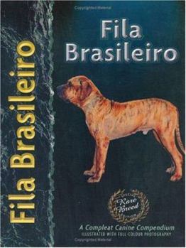 Hardcover Fila Brasileiro Book