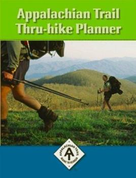 Paperback Appalachian Trail Thru-Hike Planner Book