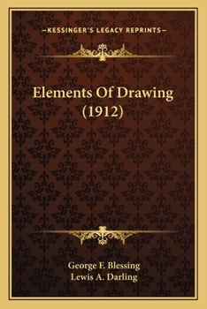 Paperback Elements Of Drawing (1912) Book