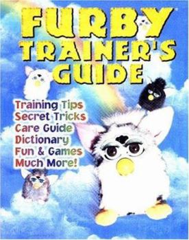 Paperback Furby Trainer's Guide Book