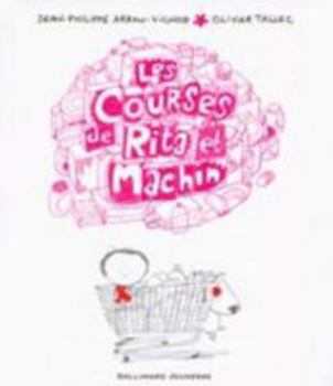 Hardcover LES COURSES DE RITA ET MACHIN [French] Book