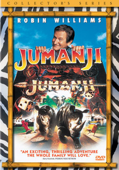 DVD Jumanji Book