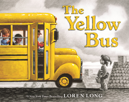 Library Binding Yellow Bus Book