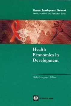 Paperback Health Economics in Development Book