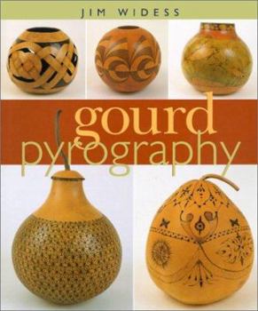 Hardcover Gourd Pyrography Book